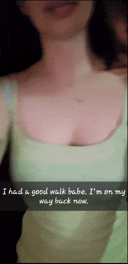 I hope it was a good walk