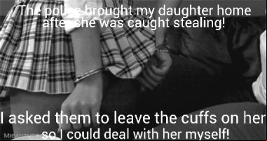 I'm sure she keeps doing it on purpose now